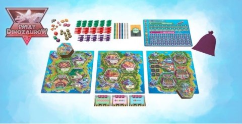 Gra Świat Dinozaurów Gra Świat Dinozaurów