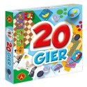 Gra Zestaw 20 gier, Gry Rodzinne Gra Zestaw 20 gier, Gry Rodzinne