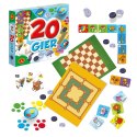 Gra Zestaw 20 gier, Gry Rodzinne Gra Zestaw 20 gier, Gry Rodzinne