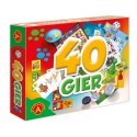 Gra Zestaw 40 gier, Gry Rodzinne Gra Zestaw 40 gier, Gry Rodzinne