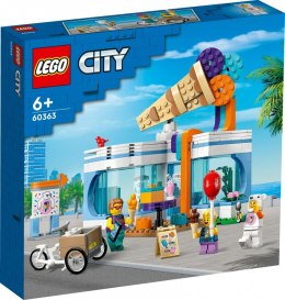 Klocki City 60363 Lodziarnia