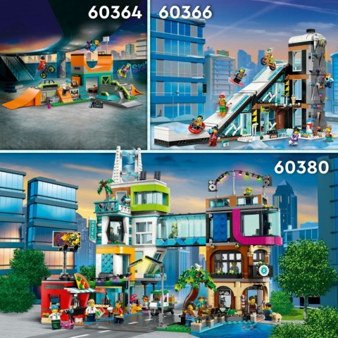 Klocki City 60365 Apartamentowiec Klocki City 60365 Apartamentowiec