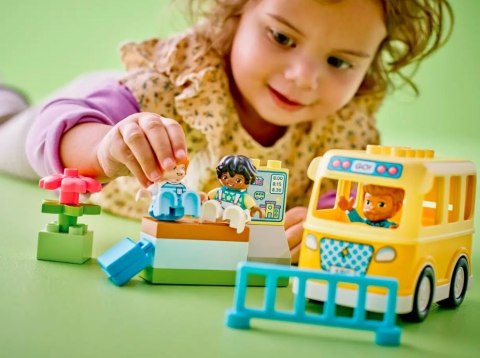 Klocki DUPLO 10988 Przejażdżka autobusem Klocki DUPLO 10988 Przejażdżka autobusem