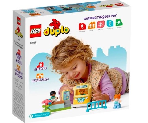 Klocki DUPLO 10988 Przejażdżka autobusem Klocki DUPLO 10988 Przejażdżka autobusem