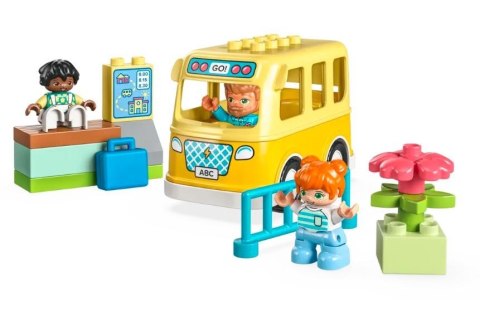 Klocki DUPLO 10988 Przejażdżka autobusem Klocki DUPLO 10988 Przejażdżka autobusem