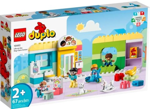 Klocki DUPLO 10992 Dzień z życia w żłobku Klocki DUPLO 10992 Dzień z życia w żłobku