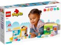 Klocki DUPLO 10992 Dzień z życia w żłobku Klocki DUPLO 10992 Dzień z życia w żłobku
