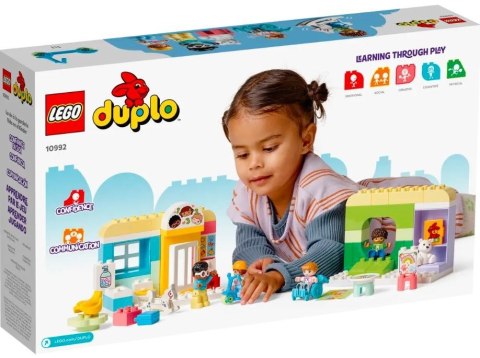 Klocki DUPLO 10992 Dzień z życia w żłobku Klocki DUPLO 10992 Dzień z życia w żłobku