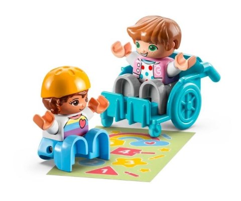 Klocki DUPLO 10992 Dzień z życia w żłobku Klocki DUPLO 10992 Dzień z życia w żłobku