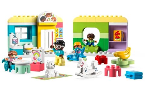 Klocki DUPLO 10992 Dzień z życia w żłobku Klocki DUPLO 10992 Dzień z życia w żłobku