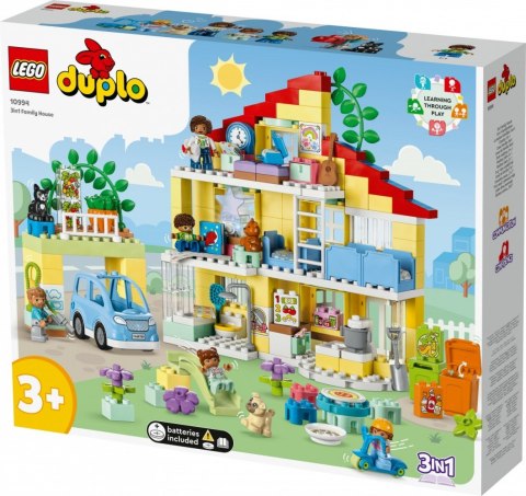 Klocki DUPLO 10994 Dom rodzinny 3 w 1 Klocki DUPLO 10994 Dom rodzinny 3 w 1
