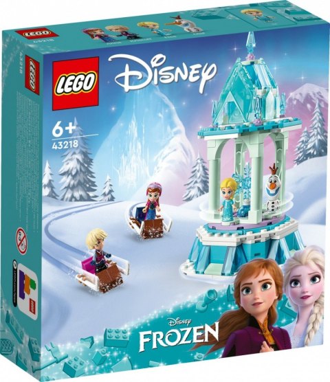 Klocki Disney Princess 43218 Magiczna karuzela Anny Klocki Disney Princess 43218 Magiczna karuzela Anny