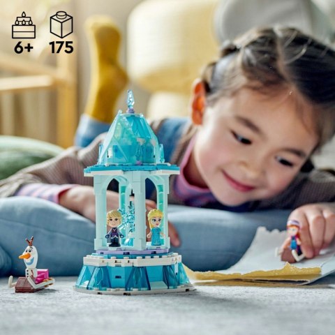 Klocki Disney Princess 43218 Magiczna karuzela Anny Klocki Disney Princess 43218 Magiczna karuzela Anny
