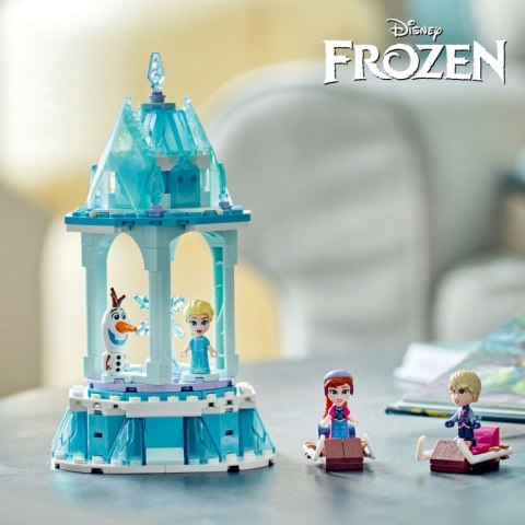 Klocki Disney Princess 43218 Magiczna karuzela Anny Klocki Disney Princess 43218 Magiczna karuzela Anny