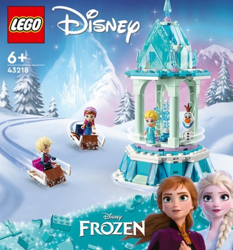 Klocki Disney Princess 43218 Magiczna karuzela Anny Klocki Disney Princess 43218 Magiczna karuzela Anny
