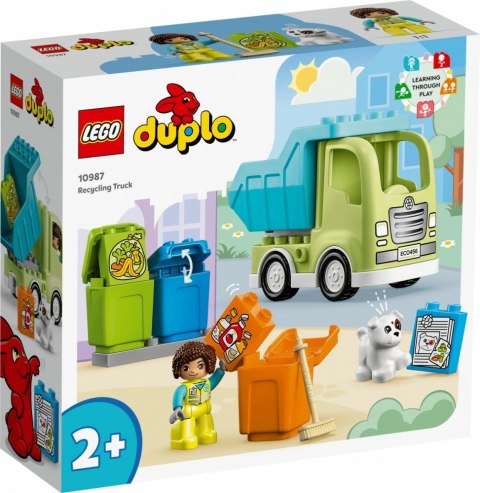Klocki Duplo 10987 Ciężarówka recyclingowa Klocki Duplo 10987 Ciężarówka recyclingowa