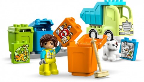 Klocki Duplo 10987 Ciężarówka recyclingowa Klocki Duplo 10987 Ciężarówka recyclingowa