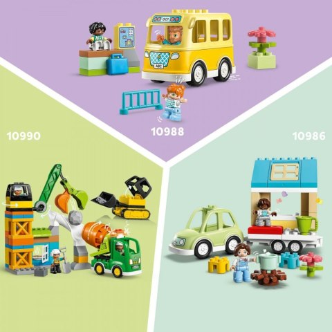 Klocki Duplo 10987 Ciężarówka recyclingowa Klocki Duplo 10987 Ciężarówka recyclingowa