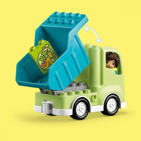 Klocki Duplo 10987 Ciężarówka recyclingowa Klocki Duplo 10987 Ciężarówka recyclingowa
