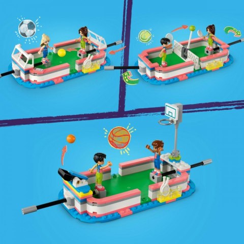 Klocki Friends 41744 Centrum sportowe Klocki Friends 41744 Centrum sportowe