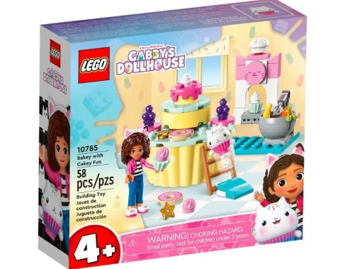 Klocki Koci Domek Gabi 10785 Pieczenie tortu z Łakotkiem Klocki Koci Domek Gabi 10785 Pieczenie tortu z Łakotkiem