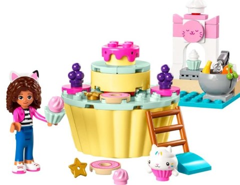 Klocki Koci Domek Gabi 10785 Pieczenie tortu z Łakotkiem Klocki Koci Domek Gabi 10785 Pieczenie tortu z Łakotkiem