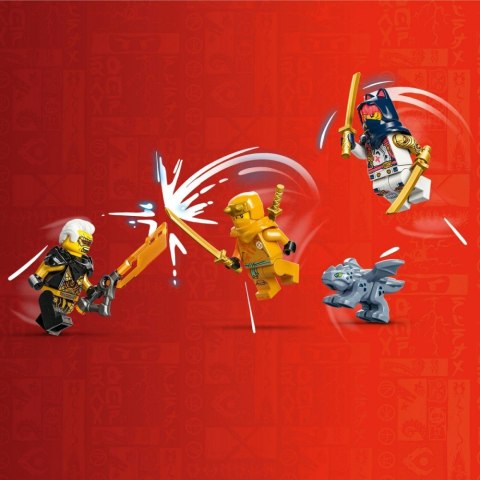 Klocki Ninjago 71792 Mech Sory zmieniający się w motocykl wyścigowy Klocki Ninjago 71792 Mech Sory zmieniający się w motocykl wyścigowy