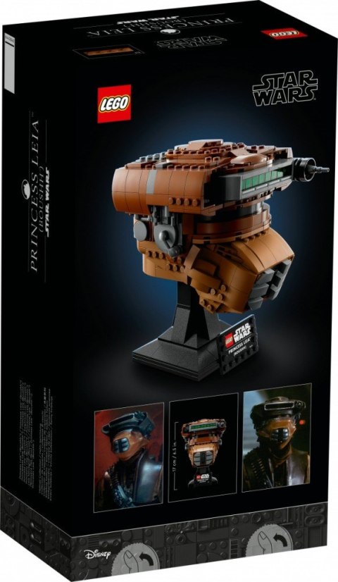 Klocki Star Wars 75351 Hełm księżniczki Lei Klocki Star Wars 75351 Hełm księżniczki Lei