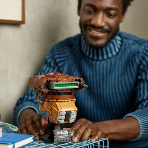 Klocki Star Wars 75351 Hełm księżniczki Lei Klocki Star Wars 75351 Hełm księżniczki Lei