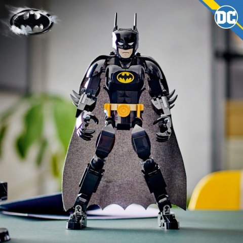 Klocki Super Heroes 76259 DC Figurka Batmana do zbudowania Klocki Super Heroes 76259 DC Figurka Batmana do zbudowania