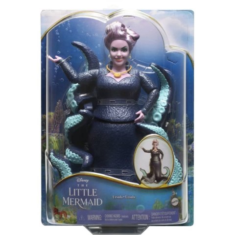 Lalka Disney Mała Syrenka lalka filmowa Urszula Lalka Disney Mała Syrenka lalka filmowa Urszula