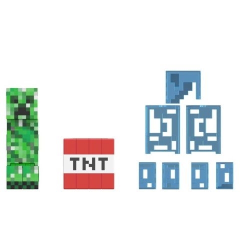 Minecraft Creeper Diamentowy poziom Minecraft Creeper Diamentowy poziom