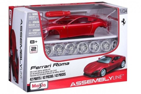 Model do sładania Ferrari Roma 1/24 Model do sładania Ferrari Roma 1/24
