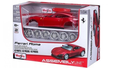 Model do sładania Ferrari Roma 1/24 Model do sładania Ferrari Roma 1/24