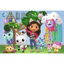 Puzzle 100 elementów Koci Domek Gabi Puzzle 100 elementów Koci Domek Gabi