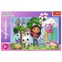 Puzzle 100 elementów Koci Domek Gabi Puzzle 100 elementów Koci Domek Gabi