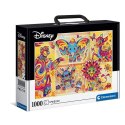 Puzzle 1000 elementów Brief Case Disney Classic Puzzle 1000 elementów Brief Case Disney Classic