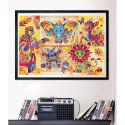 Puzzle 1000 elementów Brief Case Disney Classic Puzzle 1000 elementów Brief Case Disney Classic