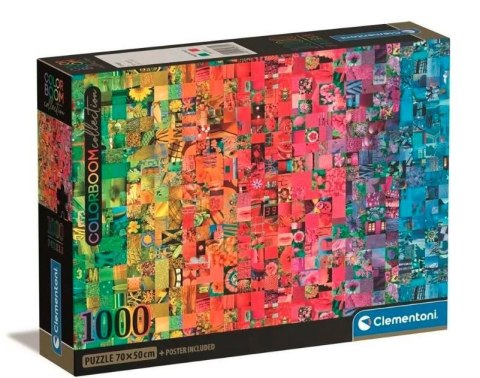 Puzzle 1000 elementów Compact Colorboom Collection Puzzle 1000 elementów Compact Colorboom Collection