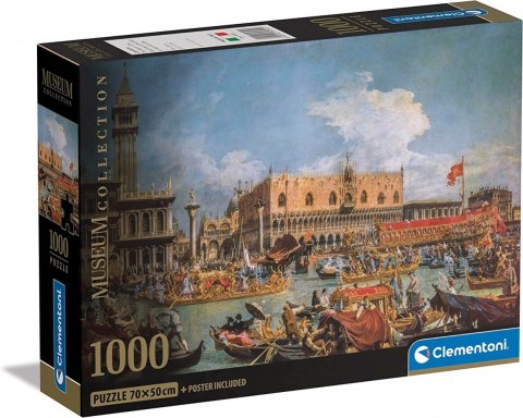 Puzzle 1000 elementów Compact Museum Puzzle 1000 elementów Compact Museum