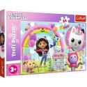 Puzzle 24 elementy Maxi Wesoła Gabi Koci Domek Gabi Puzzle 24 elementy Maxi Wesoła Gabi Koci Domek Gabi