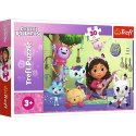 Puzzle 30 elementów Gabi i jej uroczy domek, Koci Domek Gabi Puzzle 30 elementów Gabi i jej uroczy domek, Koci Domek Gabi