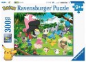Puzzle 300 elementów Pokemon Puzzle 300 elementów Pokemon