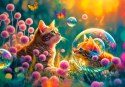 Puzzle 500 elementów Kot magiczny poranek Puzzle 500 elementów Kot magiczny poranek