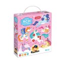 Puzzle 60 elementów Ach Jednorożce Puzzle 60 elementów Ach Jednorożce