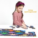 Puzzle 60 elementów Grr Dinozaury Puzzle 60 elementów Grr Dinozaury
