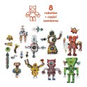 Puzzle kreatywne 63 elementy - Robot Lab Puzzle kreatywne 63 elementy - Robot Lab