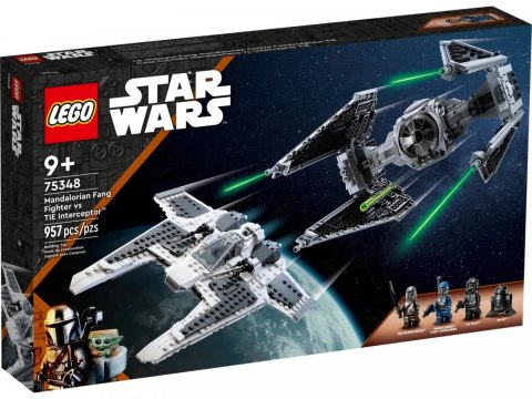 Star Wars 75348 Mandaloriański Kieł vs. TIE Interceptor Star Wars 75348 Mandaloriański Kieł vs. TIE Interceptor