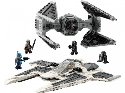 Star Wars 75348 Mandaloriański Kieł vs. TIE Interceptor Star Wars 75348 Mandaloriański Kieł vs. TIE Interceptor