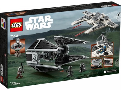 Star Wars 75348 Mandaloriański Kieł vs. TIE Interceptor Star Wars 75348 Mandaloriański Kieł vs. TIE Interceptor